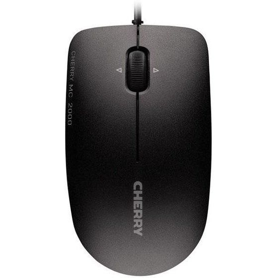 Cherry Mouse JM0600B / Black - (JM-0600-2)