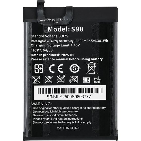 Oukitel �������� ��� Smartphone WP32 - (BAT-WP32)
