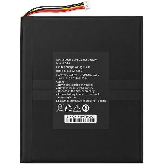 Oukitel �������� ��� Tablet OT6 - (BAT-OT6)