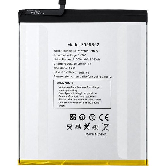 Oukitel �������� ��� Tablet RT3 Plus - (BAT-RT3PLUS)