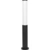 GloboStar Cylis ��������� �������� ����� Led 15W 1350lm 360� Ac 220-240V ��������� IP65 ����� ����� 2700K - Sanan Smd Chip - ����� ��� - �13 x �13 x �80cm - 3 ������ ������� - (GLB-103-0014)