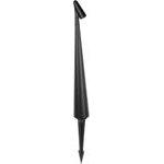 GloboStar Edge ��������� �������� ����� �� ������� ���� Led 3W 270lm 60� Dc 24V ��������� IP65 ����� ����� 2700K - Sanan Smd Chip - ����� ��� - �6 x �6 x �45cm - 3 ������ ������� - (GLB-103-0011)