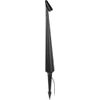GloboStar Edge ��������� �������� ����� �� ������� ���� Led 3W 270lm 60� Dc 24V ��������� IP65 ����� ����� 2700K - Sanan Smd Chip - ����� ��� - �6 x �6 x �45cm - 3 ������ ������� - (GLB-103-0011)