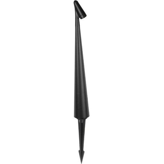 GloboStar Edge ��������� �������� ����� �� ������� ���� Led 3W 270lm 60� Dc 24V ��������� IP65 ����� ����� 2700K - Sanan Smd Chip - ����� ��� - �6 x �6 x �45cm - 3 ������ ������� - (GLB-103-0011)