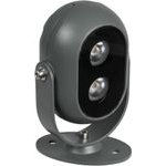 GloboStar Floodis ��������� ���� Wall Washer Led 4W 360lm 24� Ac 220-240V ��������� IP65 ����� ����� 2700K - Sanan Smd Chip - ���� ������� ��� - �7 x �5 x �11cm - 3 ������ ������� - (GLB-103-0031)