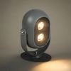 GloboStar Floodis ��������� ���� Wall Washer Led 4W 360lm 24� Ac 220-240V ��������� IP65 ����� ����� 2700K - Sanan Smd Chip - ���� ������� ��� - �7 x �5 x �11cm - 3 ������ ������� - (GLB-103-0031)