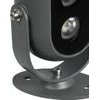 GloboStar Floodis ��������� ���� Wall Washer Led 4W 360lm 24� Ac 220-240V ��������� IP65 ����� ����� 2700K - Sanan Smd Chip - ���� ������� ��� - �7 x �5 x �11cm - 3 ������ ������� - (GLB-103-0031)