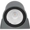 GloboStar Floodora ��������� ���� Wall Washer Led 3W 270lm 5� Ac 220-240V ��������� IP65 ����� ����� 2700K - Sanan Smd Chip - ���� ������� ��� - �6.5 x �5.5 x �5cm - 3 ������ ������� - (GLB-103-0030)
