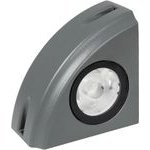 GloboStar Floodora ��������� ���� Wall Washer Led 3W 270lm 5� Ac 220-240V ��������� IP65 ����� ����� 2700K - Sanan Smd Chip - ���� ������� ��� - �8 x �5 x �8cm - 3 ������ ������� - (GLB-103-0029)