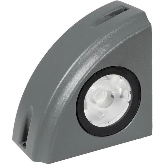 GloboStar Floodora ��������� ���� Wall Washer Led 3W 270lm 5� Ac 220-240V ��������� IP65 ����� ����� 2700K - Sanan Smd Chip - ���� ������� ��� - �8 x �5 x �8cm - 3 ������ ������� - (GLB-103-0029)