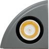 GloboStar Floodora ��������� ���� Wall Washer Led 3W 270lm 5� Ac 220-240V ��������� IP65 ����� ����� 2700K - Sanan Smd Chip - ���� ������� ��� - �8 x �5 x �8cm - 3 ������ ������� - (GLB-103-0029)