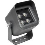 GloboStar Floodvira ��������� ���� Wall Washer Led 8W 720lm 24� Ac 220-240V ��������� IP65 ����� ����� 2700K - Sanan Smd Chip - ���� ������� ��� - �11 x �9 x �15cm - 3 ������ ������� - (GLB-103-0032)
