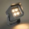 GloboStar Floodvira ��������� ���� Wall Washer Led 8W 720lm 24� Ac 220-240V ��������� IP65 ����� ����� 2700K - Sanan Smd Chip - ���� ������� ��� - �11 x �9 x �15cm - 3 ������ ������� - (GLB-103-0032)