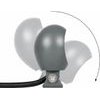 GloboStar Gardis ��������� ���� ��� ���� - ������ �� ���� ����� / ������� Led 3W 270lm 24� Dc 24V ��������� IP65 ����� ����� 2700K - Sanan Smd Chip - ���� ������� ��� - �4.5 x �4 x �7cm - 3 ������ ������� - (GLB-103-0027)