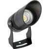 GloboStar Gardo ��������� ���� ��� ���� - ������ �� ���� ����� / ������� Led 10W 900lm 24� Dc 24V ��������� IP65 ����� ����� 2700K - Sanan Smd Chip - ����� ��� - �5 x �5 x �18cm - 3 ������ ������� - (GLB-103-0025)