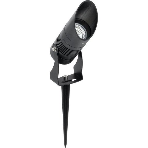 GloboStar Gardo ��������� ���� ��� ���� - ������ �� ���� ����� / ������� Led 10W 900lm 24� Dc 24V ��������� IP65 ����� ����� 2700K - Sanan Smd Chip - ����� ��� - �5 x �5 x �18cm - 3 ������ ������� - (GLB-103-0025)