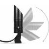 GloboStar Gardo ��������� ���� ��� ���� - ������ �� ���� ����� / ������� Led 10W 900lm 24� Dc 24V ��������� IP65 ����� ����� 2700K - Sanan Smd Chip - ����� ��� - �5 x �5 x �18cm - 3 ������ ������� - (GLB-103-0025)