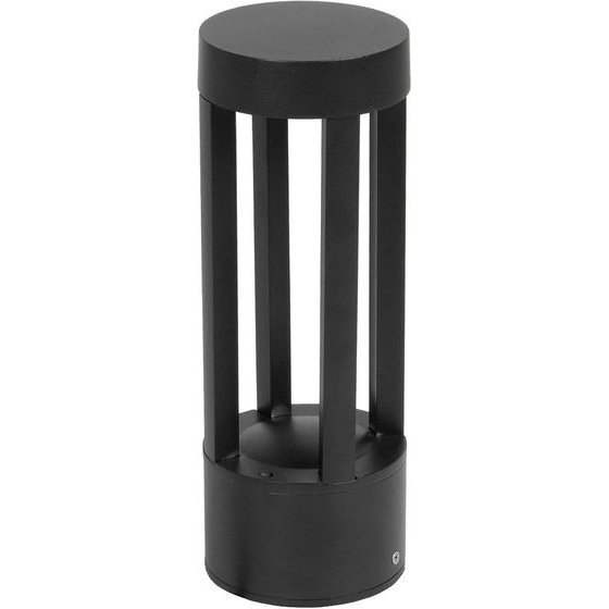 GloboStar Prism ��������� �������� ����� Led 8W 720lm 90� Ac 220-240V ��������� IP65 ����� ����� 2700K - Sanan Smd Chip - ����� ��� - �10.5 x �10.5 x �30cm - 3 ������ ������� - (GLB-103-0018)