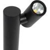 GloboStar Stem ��������� �������� ����� Led 12W 1080lm 60� Ac 220-240V ��������� IP65 ����� ����� 2700K - Sanan Smd Chip - ����� ��� - �12 x �18 x �60cm - 3 ������ ������� - (GLB-103-0012)