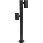 GloboStar Stem ��������� �������� ����� Led 24W 2160lm 60� Ac 220-240V ��������� IP65 ����� ����� 2700K - Sanan Smd Chip - ����� ��� - �12 x �25 x �80cm - 3 ������ ������� - (GLB-103-0013)