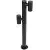 GloboStar Stem ��������� �������� ����� Led 24W 2160lm 60� Ac 220-240V ��������� IP65 ����� ����� 2700K - Sanan Smd Chip - ����� ��� - �12 x �25 x �80cm - 3 ������ ������� - (GLB-103-0013)