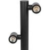 GloboStar Stem ��������� �������� ����� Led 24W 2160lm 60� Ac 220-240V ��������� IP65 ����� ����� 2700K - Sanan Smd Chip - ����� ��� - �12 x �25 x �80cm - 3 ������ ������� - (GLB-103-0013)