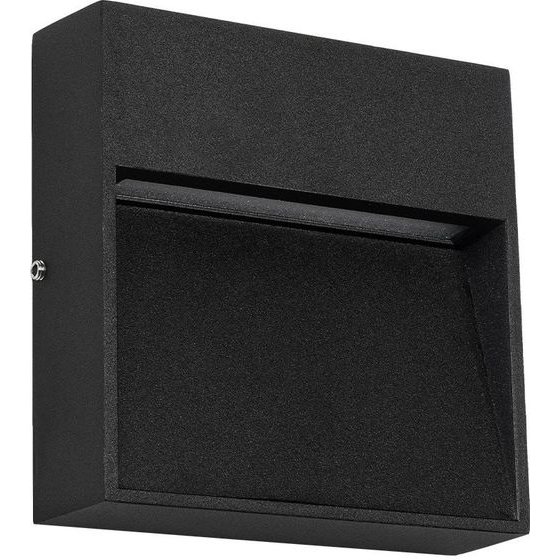 GloboStar Stepini ��������� ����������� / ��������� Led 3W 270lm 45� Ac 220-240V ��������� IP65 ����� ����� 2700K - Sanan Smd Chip - ����� ��� - �11.5 x �3 x �11.5cm - 3 ������ ������� - (GLB-103-0035)