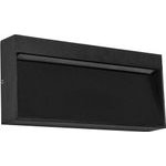 GloboStar Stepini ��������� ����������� / ��������� Led 9W 810lm 45� Ac 220-240V ��������� IP65 ����� ����� 2700K - Sanan Smd Chip - ����� ��� - �20 x �3 x �9cm - 3 ������ ������� - (GLB-103-0036)