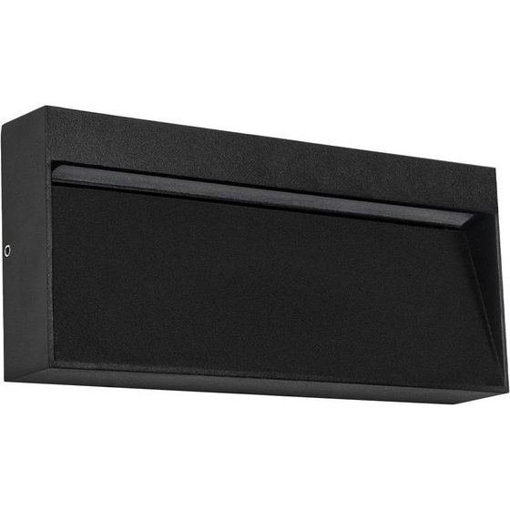 GloboStar Stepini ��������� ����������� / ��������� Led 9W 810lm 45� Ac 220-240V ��������� IP65 ����� ����� 2700K - Sanan Smd Chip - ����� ��� - �20 x �3 x �9cm - 3 ������ ������� - (GLB-103-0036)
