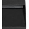 GloboStar Stepini ��������� ����������� / ��������� Led 9W 810lm 45� Ac 220-240V ��������� IP65 ����� ����� 2700K - Sanan Smd Chip - ����� ��� - �20 x �3 x �9cm - 3 ������ ������� - (GLB-103-0036)