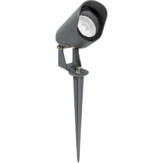 GloboStar Treko ��������� ���� ��� ���� - ������ �� ���� ����� / ������� Led 3W 270lm 5� Dc 24V ��������� IP65 ����� ����� 2700K - Sanan Smd Chip - ���� ������� ��� - �5 x �5 x �12cm - 3 ������ ������� - (GLB-103-0026)