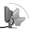 GloboStar Treko ��������� ���� ��� ���� - ������ �� ���� ����� / ������� Led 3W 270lm 5� Dc 24V ��������� IP65 ����� ����� 2700K - Sanan Smd Chip - ���� ������� ��� - �5 x �5 x �12cm - 3 ������ ������� - (GLB-103-0026)