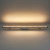 GloboStar Washerluma ����� �������� Wall Washer Led 36W 3240lm 30� Ac 220-240V ��������� IP65 ����� ����� 2700K - Sanan Smd Chip - ���� ������� ��� - �100 x �4 x �6.5cm - 3 ������ ������� - (GLB-103-0033)