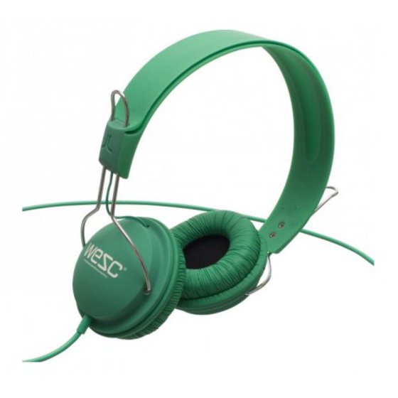 ��������� WESC TAMBOURINE HEADPHONES - GREEN