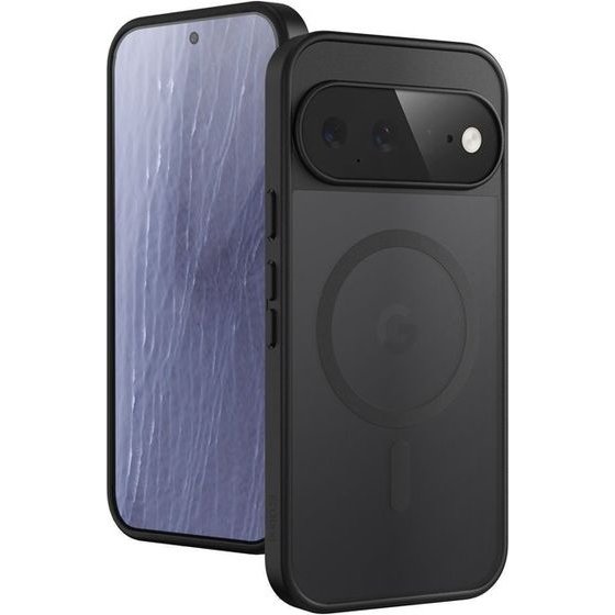 Crong Hybrid Matte Magnetic - Magsafe Google Pixel 11 Case (Black) - (CRGHMMGPX11BLK)