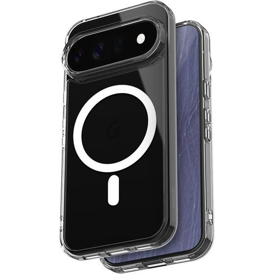 Crong Hybrid Clear Magnetic - Magsafe Case Google Pixel 11 (Clear) - (CRGHCMGPX11CLR)