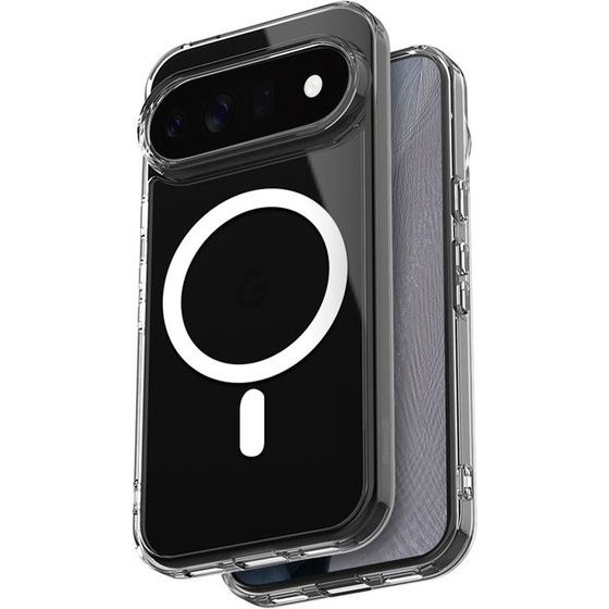 Crong Hybrid Clear Magnetic - Magsafe Case Google Pixel 11 Pro Xl (Clear) - (CRGHCMGPX11PXLCLR)