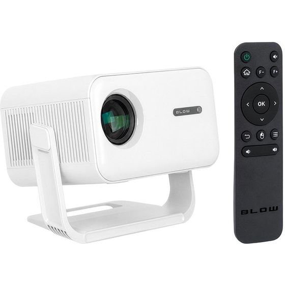 Blow Androidtv Fullhd Maxview Portable Projector White - (79-710#)