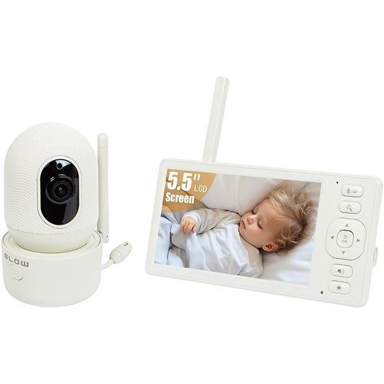 Blow Electronic Baby Monitor With 5.5 Lcd Wifi Monitor - (78-957#)