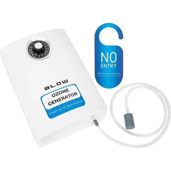 Blow OZ-02 Ozone Generator Mini Ozonator 1000 mg/h 15W - (67-301#)