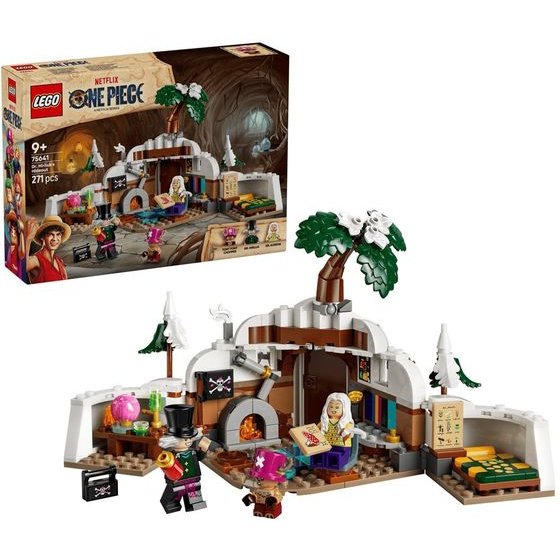 Lego One Piece Dr. Hiriluks Hideout - (75641)