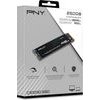 PNY CS1030 M.2 Nvme 256 Gb Pci Express 3.0 - (M280CS1030-256-BLK)