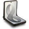 BMW M Pu Perforated Tricolor Stripe Magnetic Case For Samsung Galaxy Z Flip 8 Black - (BMHMZF823PUPDK)