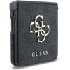 Guess Pu 4G Metal Logo Case For Samsung Galaxy Z Flip 8 Grey - (GUHCZF84GMGGR)
