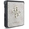 Guess Pu 4G Metal Logo Case For Samsung Galaxy Z Flip 8 Pink - (GUHCZF84GMGPI)