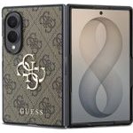 Guess Pu 4G Metal Logo Case For Samsung Galaxy Z Fold 8 Brown - (GUHCZFW84GMGBR)