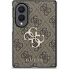 Guess Pu 4G Metal Logo Case For Samsung Galaxy Z Fold 8 Brown - (GUHCZFW84GMGBR)