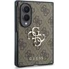 Guess Pu 4G Metal Logo Case For Samsung Galaxy Z Fold 8 Brown - (GUHCZFW84GMGBR)
