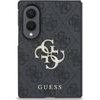 Guess Pu 4G Metal Logo Case For Samsung Galaxy Z Fold 8 Grey - (GUHCZFW84GMGGR)