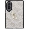 Guess Pu 4G Metal Logo Case For Samsung Galaxy Z Fold 8 Pink - (GUHCZFW84GMGPI)